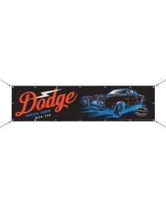 Speed Shop 12" X 48" Banner
