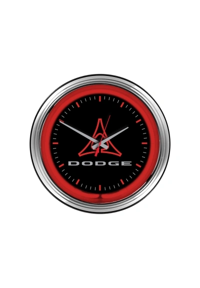 16" Fratzog Chrome Neon Clock