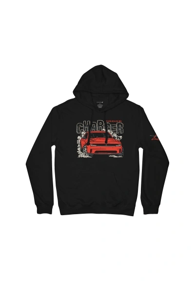 Charger Burnout Unisex Hoodie