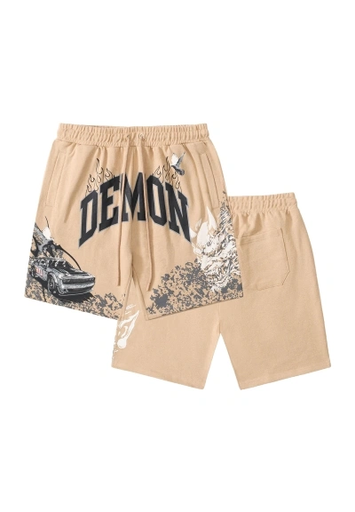 Men's Demon Fleece Shorts