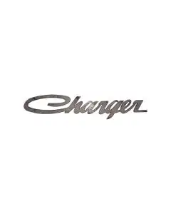 Charger Steel Sign