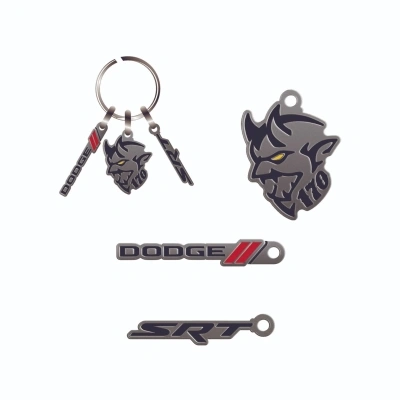 Charm Keychain