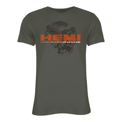HEMI&reg; Engine Pattern Unisex T-Shirt